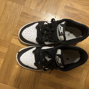 Dunk low panda
