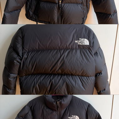 The-North-Face-Daunenjacke in Schwarz