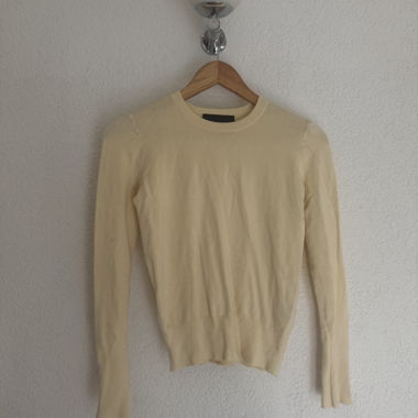 Zara Butter Yellow Sweater