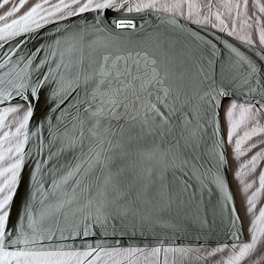 T-shirt Lowlights grigio XX-Large