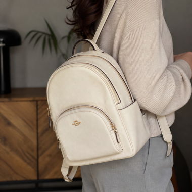 Sac à dos en cuir Coach