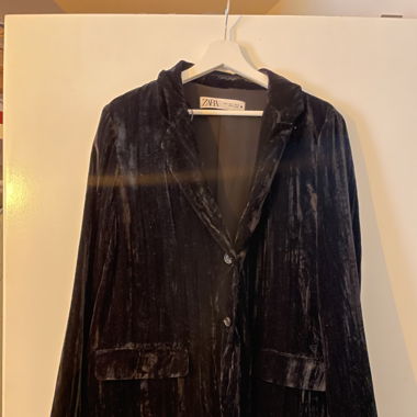 Samt blazer neu