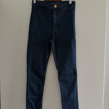 Dark Blue Slim Jeans