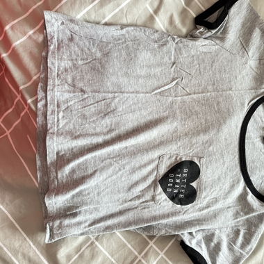 T-shirt ample