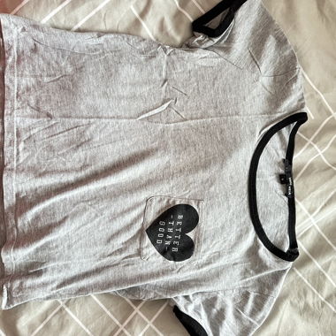 T-shirt ample