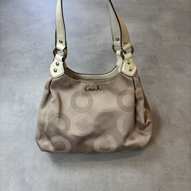 Borsa a tracolla Coach in jacquard