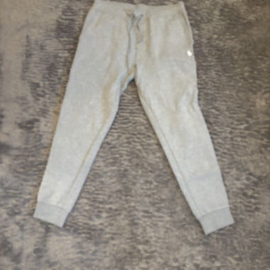 Grey Ralph Lauren Jogging Pants