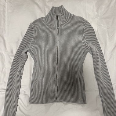Cardigan Bleu