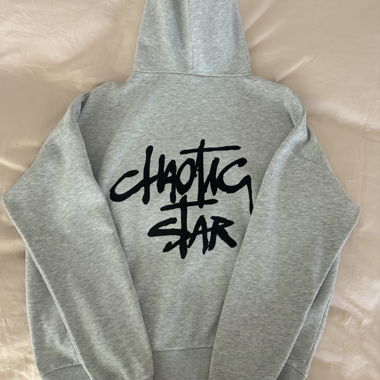Subdued Chaotic Star Hoodie