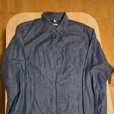 Chemise Jules Xl bleu pétrole