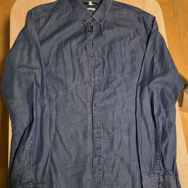 Chemise Jules Xl bleu pétrole