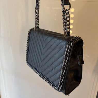 Black crossbody bag