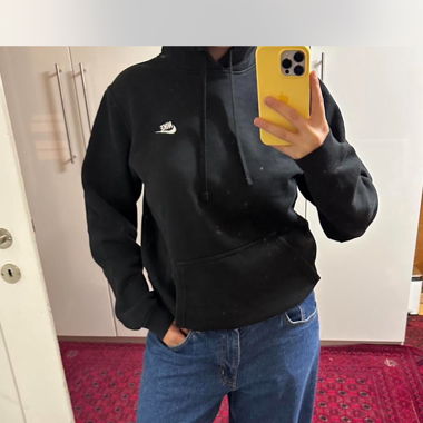 Nike black hoodie