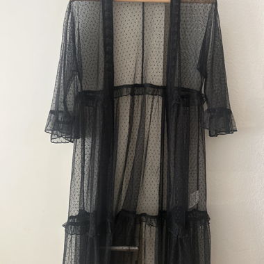 Set di due kimono neri