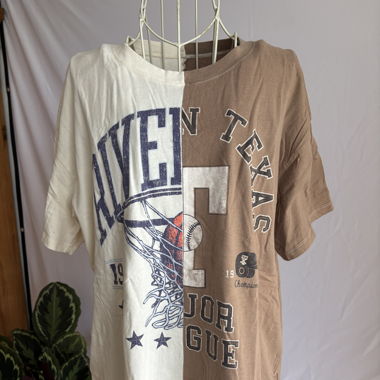 Hollister T-Shirt mit Print