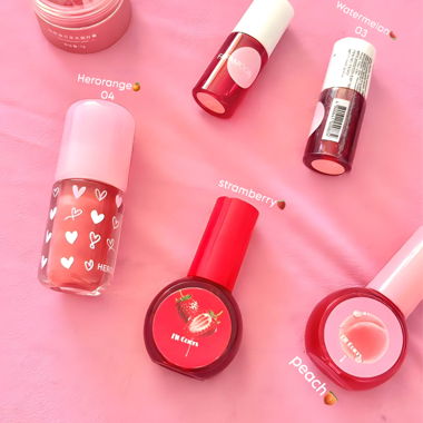 Lippenfarbe- und Blush-Set 
