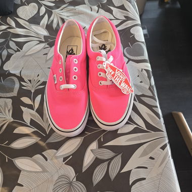 Sneaker Vans rosa fluo