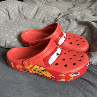 Crocs Flash McQueen / Cars