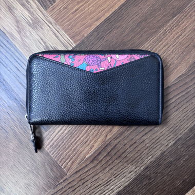 Original Piero Guidi Leather Wallet – Like New!