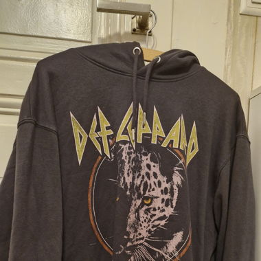 Def Leppard hoodie