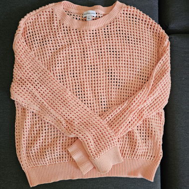 Calvin Klein Jeans Women's Long Sleeve Top - M