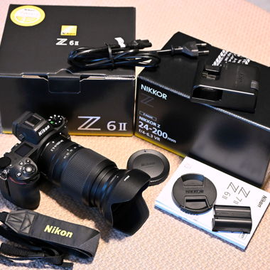Nikon Z 6II with 24-200mm f/4.0-6.3 VR