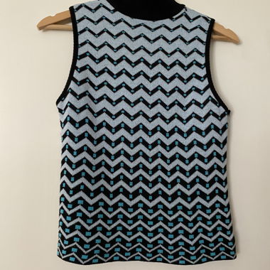 Patterned Knit Top