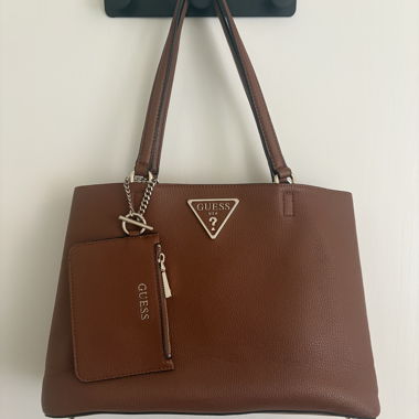 GUESS braune Handtasche