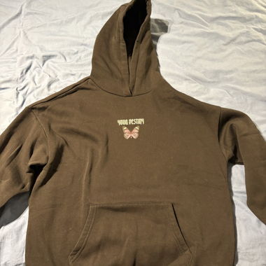 New Yorker Hoodie "Your Destiny" XS