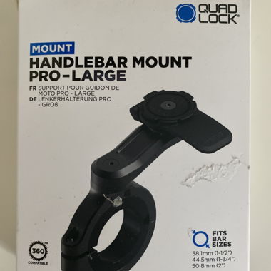 Quad Lock Lenkerhalterung Pro-Large