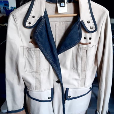 Just Cavalli ITTIERRA Leder Jacke