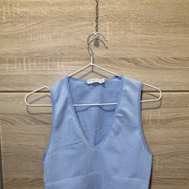 Débardeur bleu clair