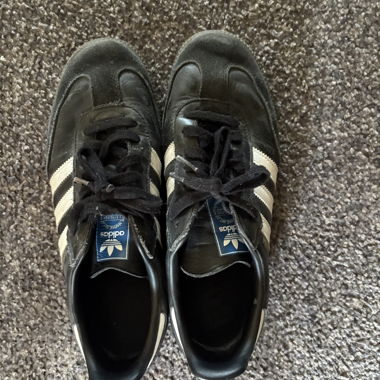 Adidas Samba schwarz