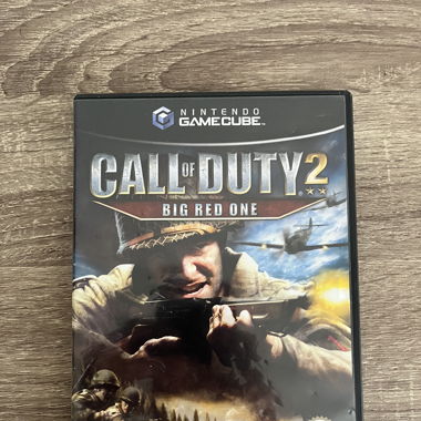 Call of Duty 2 Big Red One Nintendo Gamecube