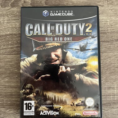 Call of Duty 2 Big Red One Nintendo Gamecube