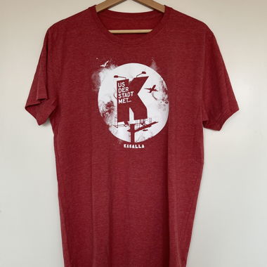 T-shirt rouge