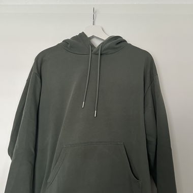 Felpa Basics Verde Oliva