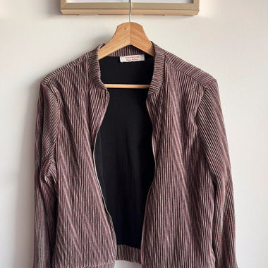 Brand new, no tag, multicolored sequin jacket C&A.