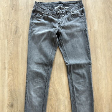 Jeans gris clair