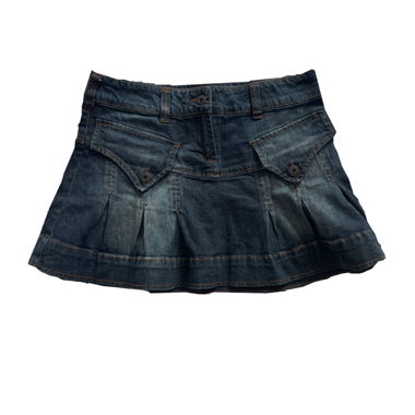 Gonna mini in jeans y2k