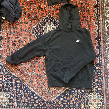 Felpa Nike nera