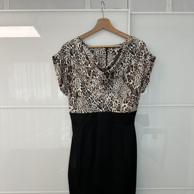 Elegant silk dress by F&F, size M 