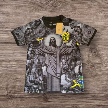 Maglia Brasile Maglia Brasile Cristo Redentore
