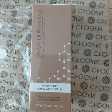 Peeling viso al seme di albicocca 100 ml