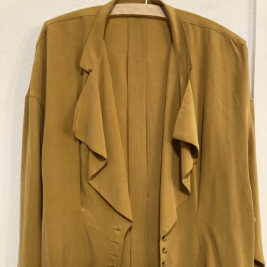 Seiden-Jacke