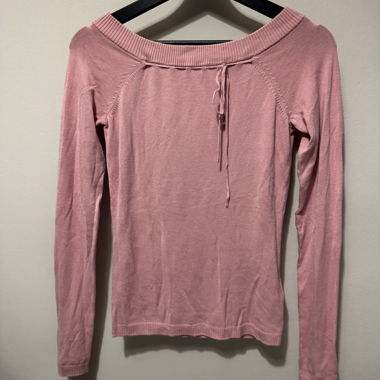 Langarmshirt rosa
