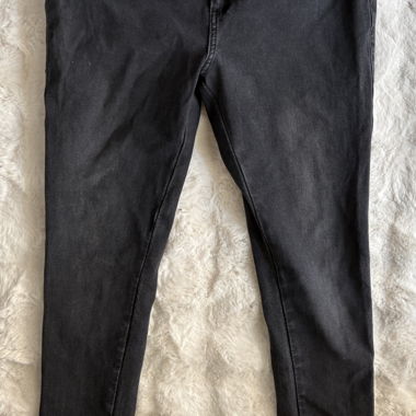 Schwarze Guess Slim-Jeans