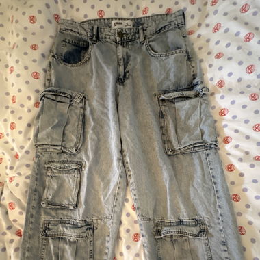 Baggy Cargo Pants