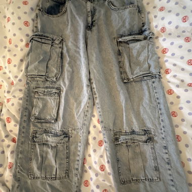 Pantalon Cargo Baggy