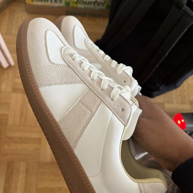 Sneakers basse beige Gats, taglia 43